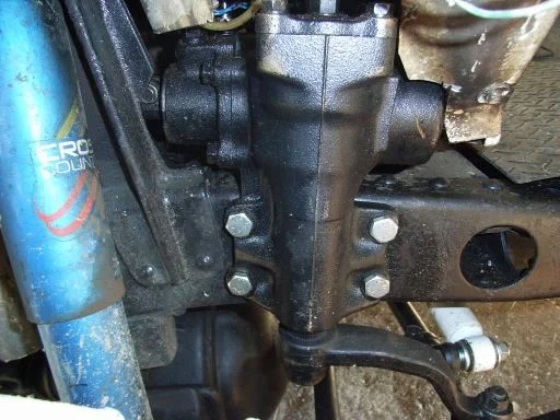 toyota power steering conversion #6