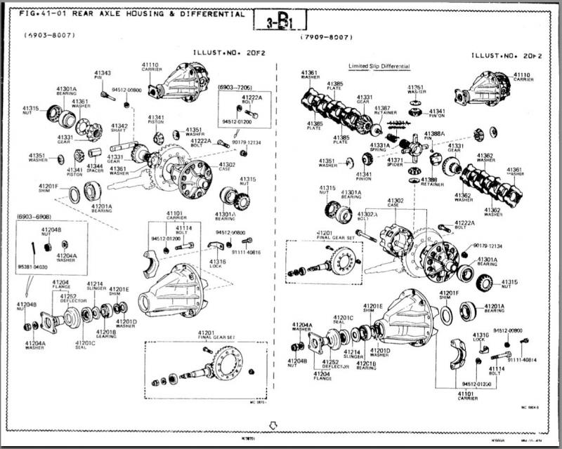 microfiche toyota parts #2