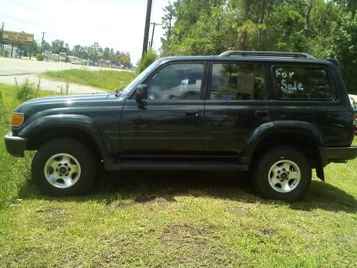 1994 toyota land cruiser running boards #6