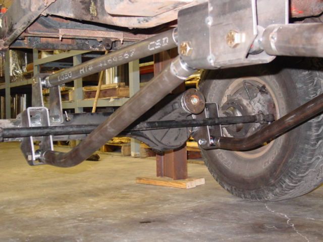 toyota fj40 coil spring conversion #3