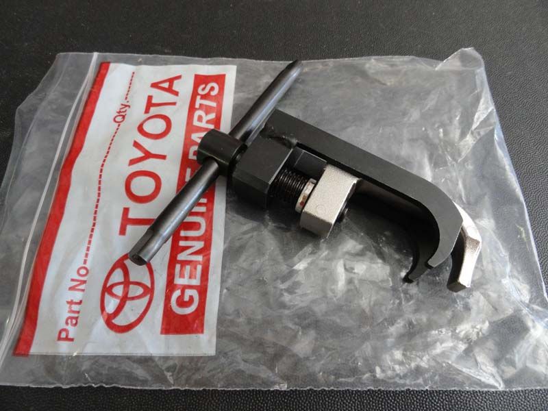 toyota 4 0 valve adjustment #2