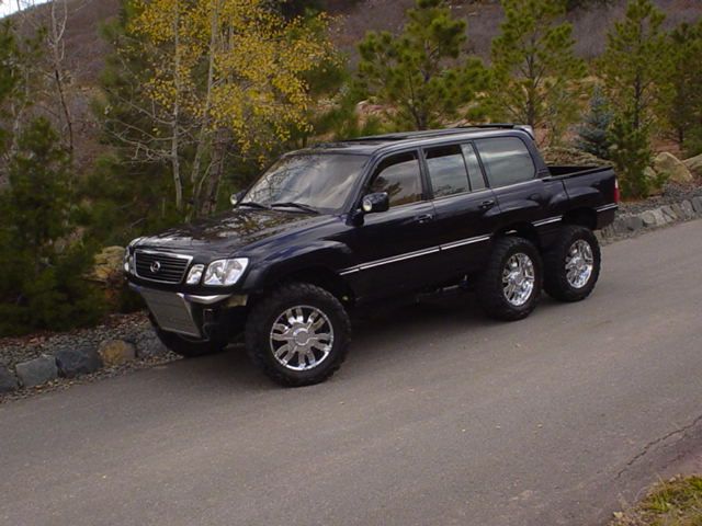 toyota six wheel conversions #1