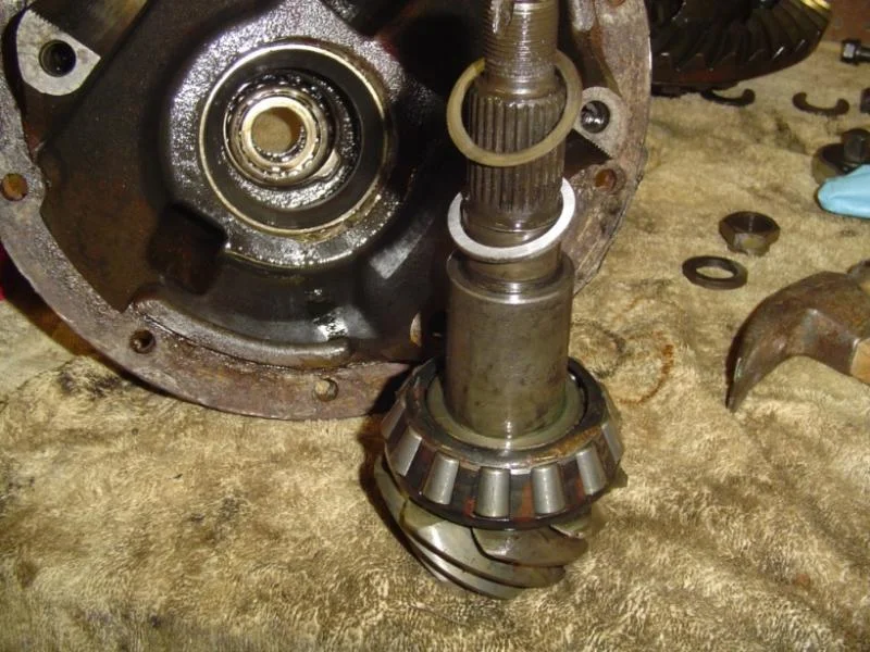 toyota pinion preload #4