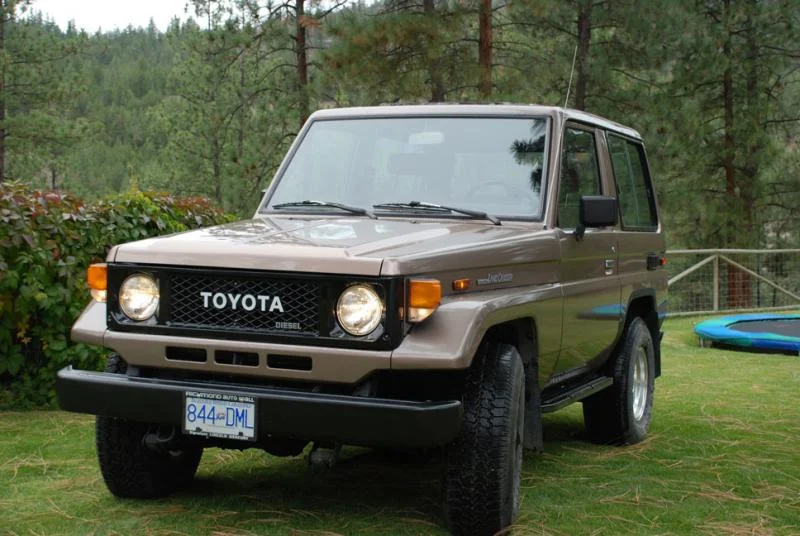 toyota bj70 for sale in usa #3