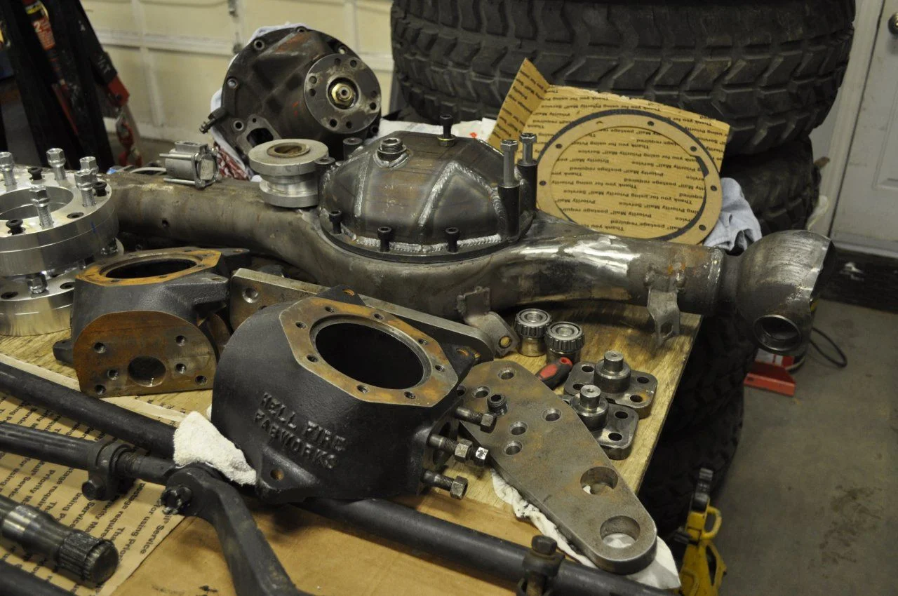toyota third member rebuild #1