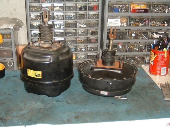 toyota 22r brake booster #7