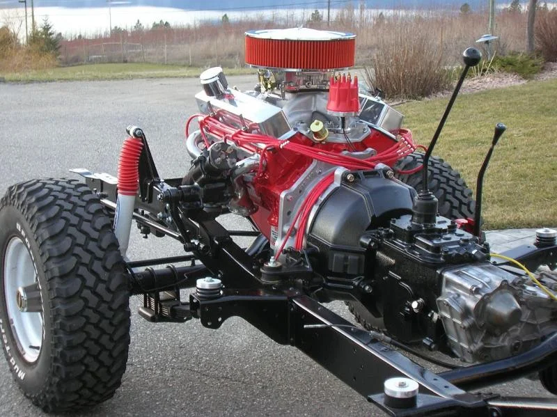 adaptor kit v8 toyota #5