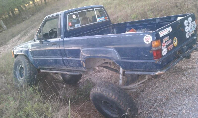 chevy springs on toyota #4
