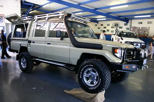 toyota landcruiser double cab conversions #2