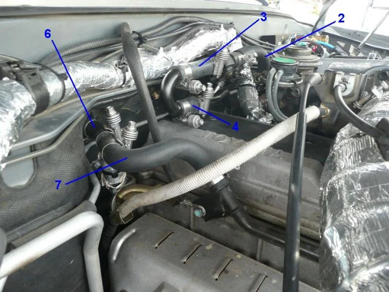 toyota oem hose clamps #7