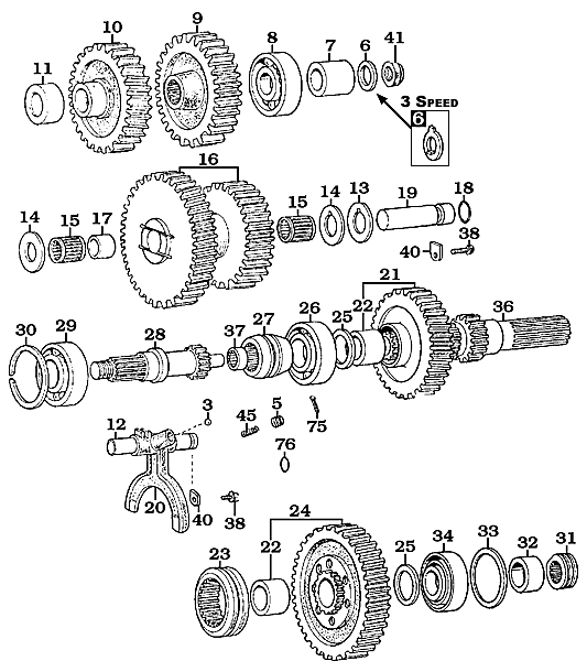 toyota transfer case diagram #5