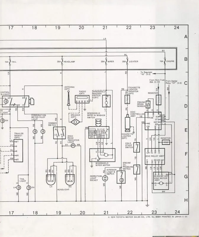toyota bj42 schematic #4