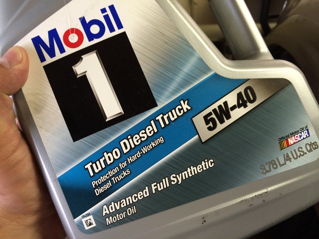 recommended oil viscosity toyota #6