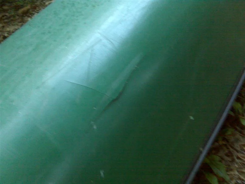 Canoe Repair | IH8MUD Forum