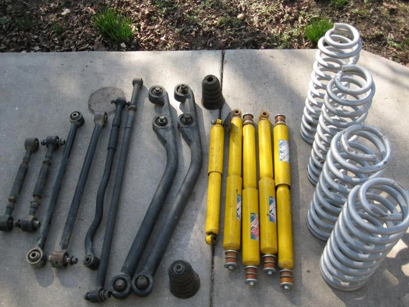 toyota fj80 lift kits #5