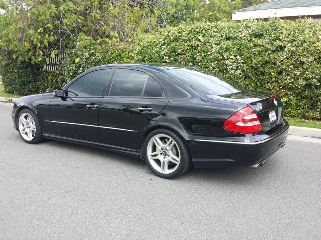 2005 Mercedes e55 amg forum #2