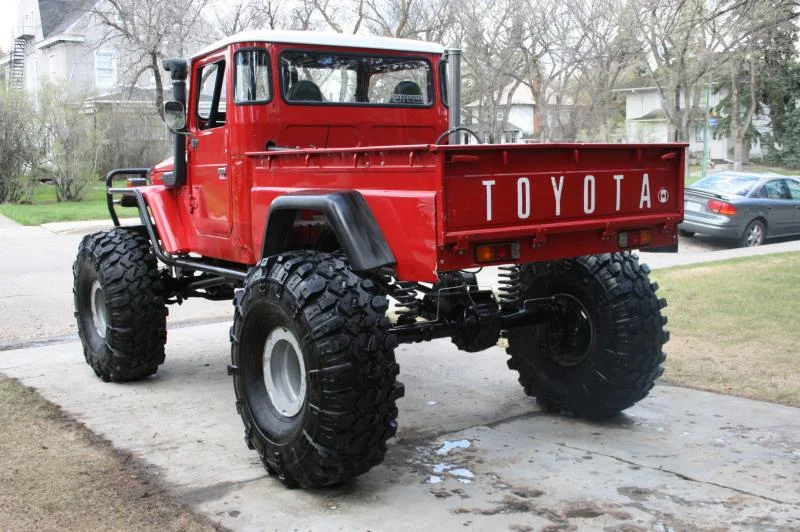 toyota fj45 coil suspension #1