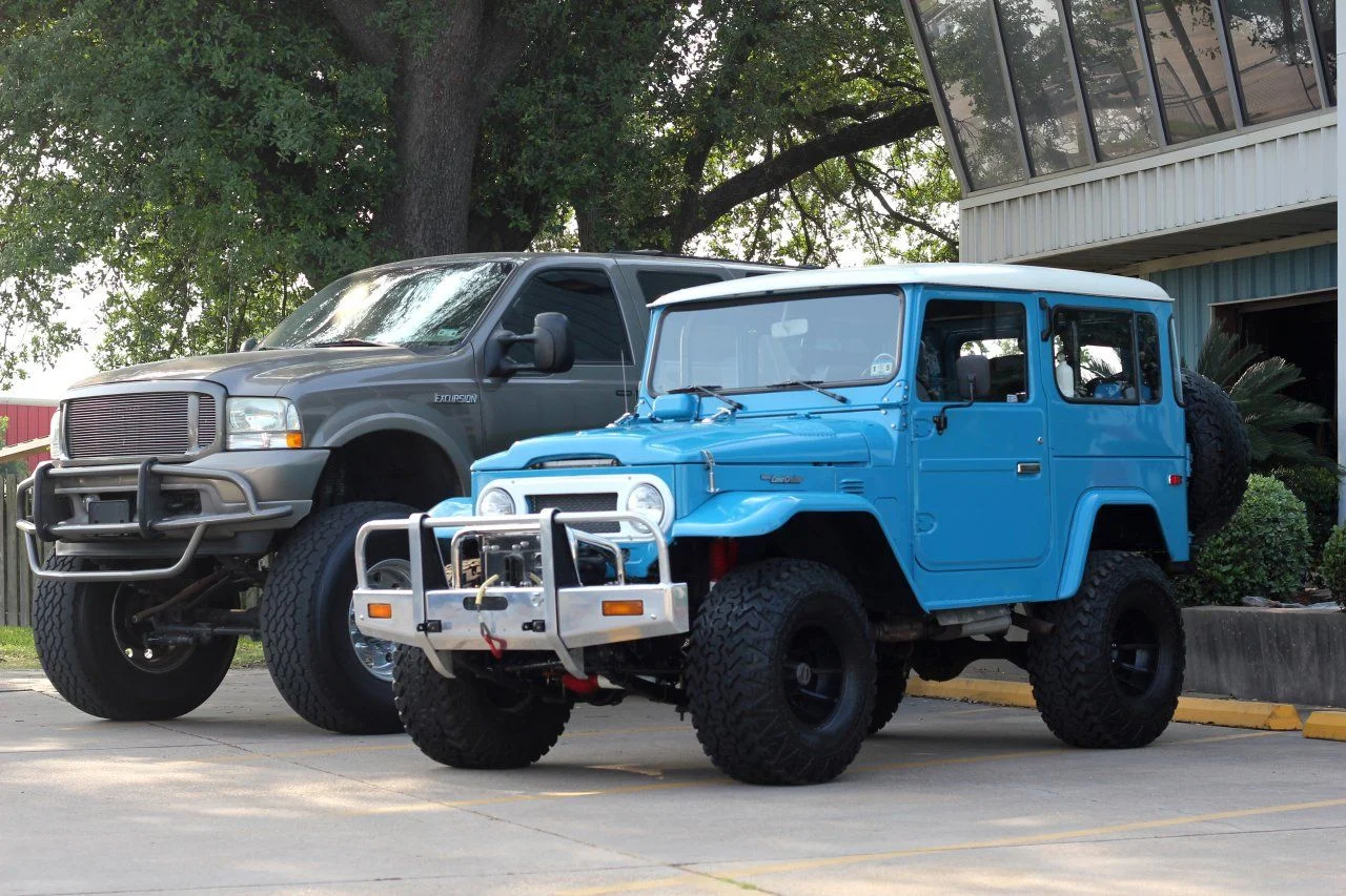 1980 toyota land cruser #3