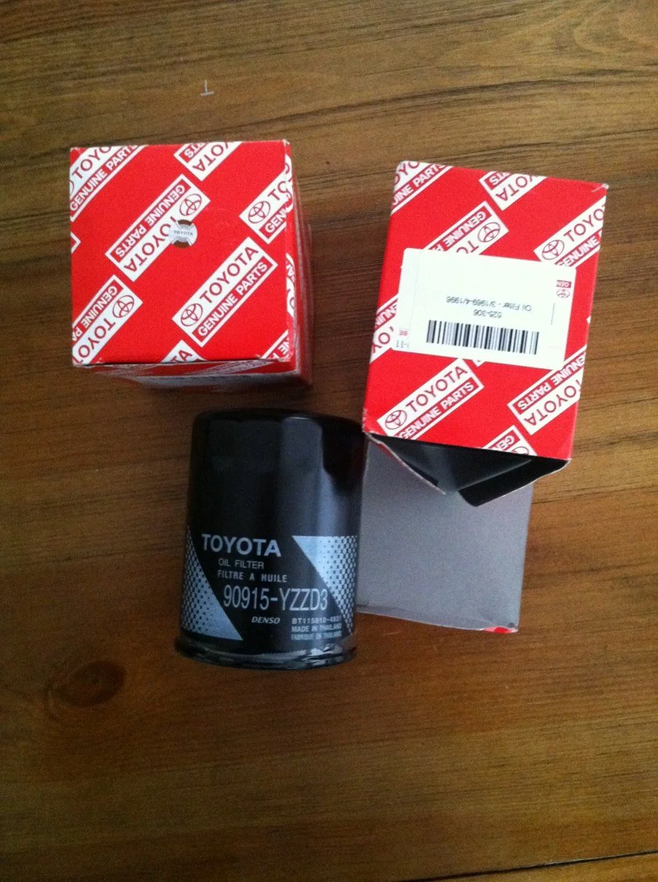 cost of toyota oil filters #4