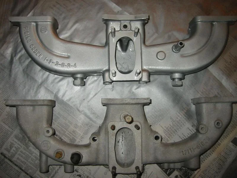toyota 2f intake manifold #5