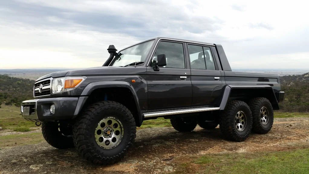 toyota landcruiser 6 wheel drive #6