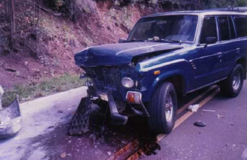 toyota landcruiser 02 crash test results #6