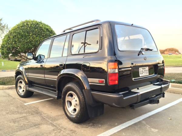 1997 toyota land cruiser collectors edition for sale #4