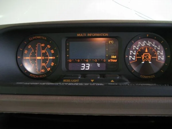 toyota prado inclinometer #2