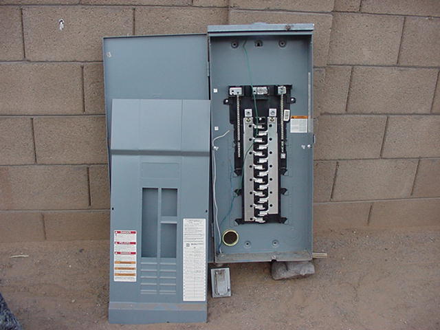 Why is my house electrical panel on the outside? - Home Forums