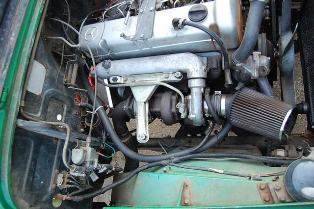 Mercedes engine conversions #1