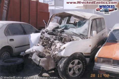 toyota landcruiser 02 crash test results #7