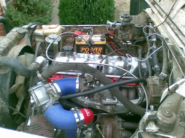 toyota 2f manifold #5