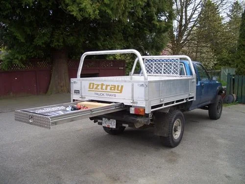aluminum flat bed toyota #6