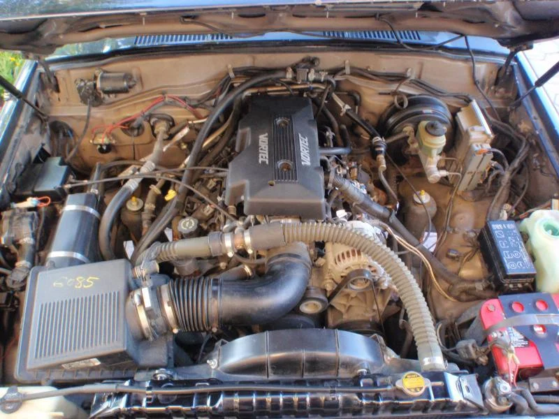 1991 toyota land cruiser v8 conversion #3