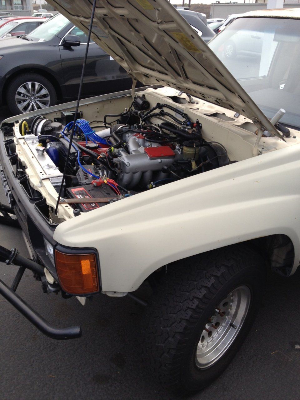toyota 4x4 7mge #6