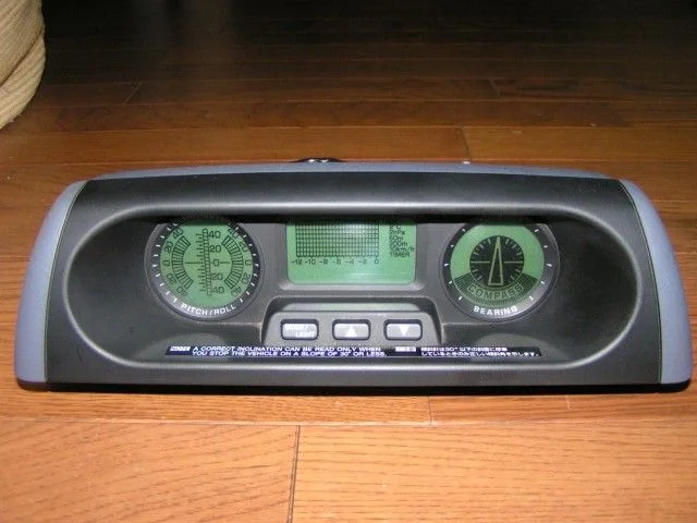 toyota prado inclinometer #5