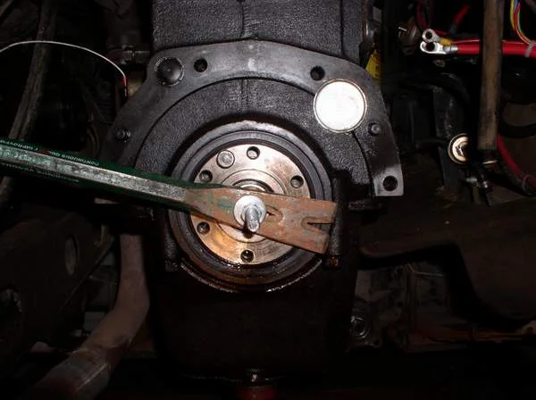 pilot bearing puller toyota #5