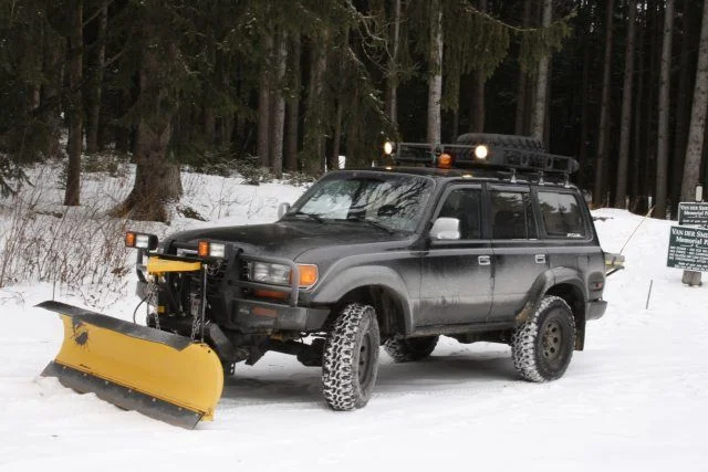 toyota landcruiser 80s series #5