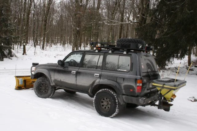 1994 toyota 4runner snow plow #6