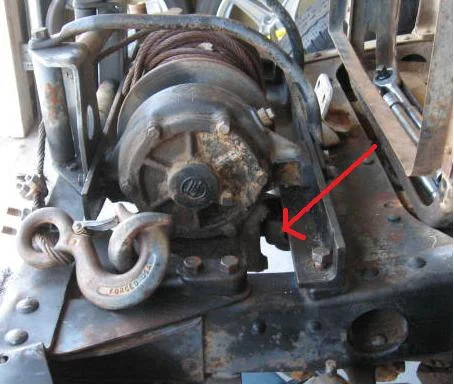 toyota 2f smog removal #2
