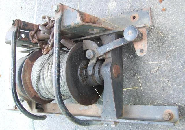 toyota pto winch sale #1
