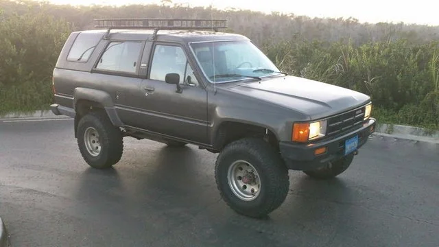 1985 toyota 4runner rust repair #5