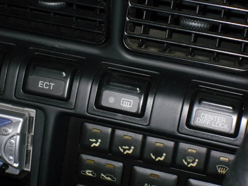 ect pwr button toyota 4runner #4