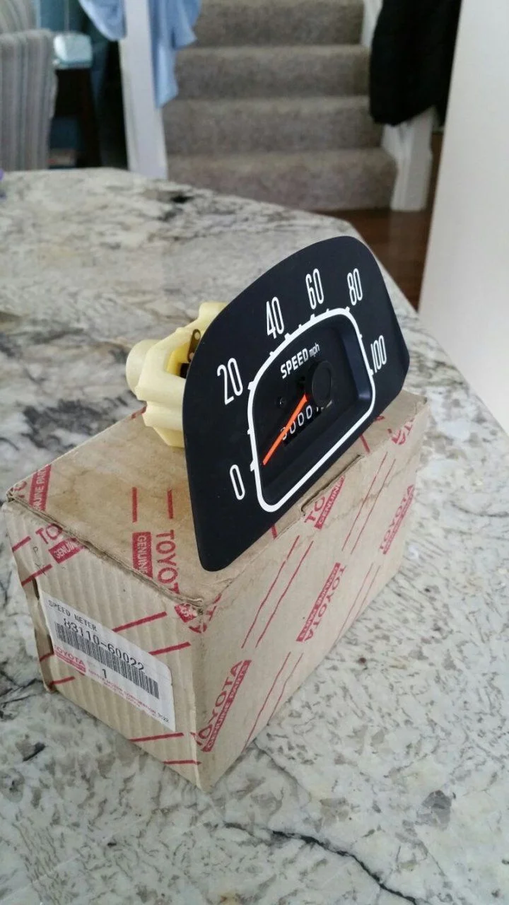 change odometer from miles to kilometers toyota #1