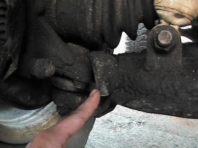 toyota steering stop bolts #2
