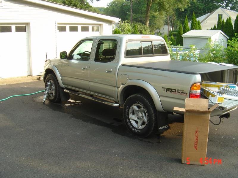 toyota tacoma mirror decals #5