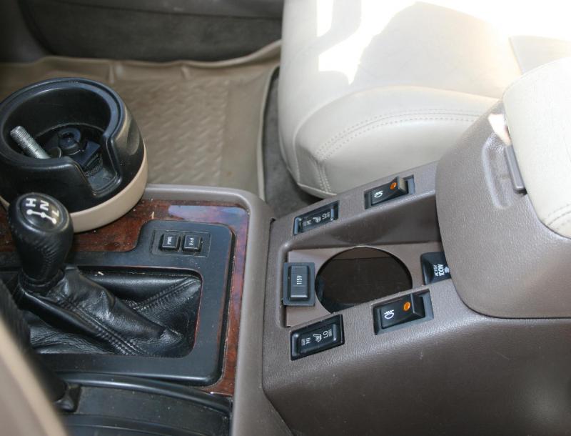 oem toyota fog light switch wiring #4