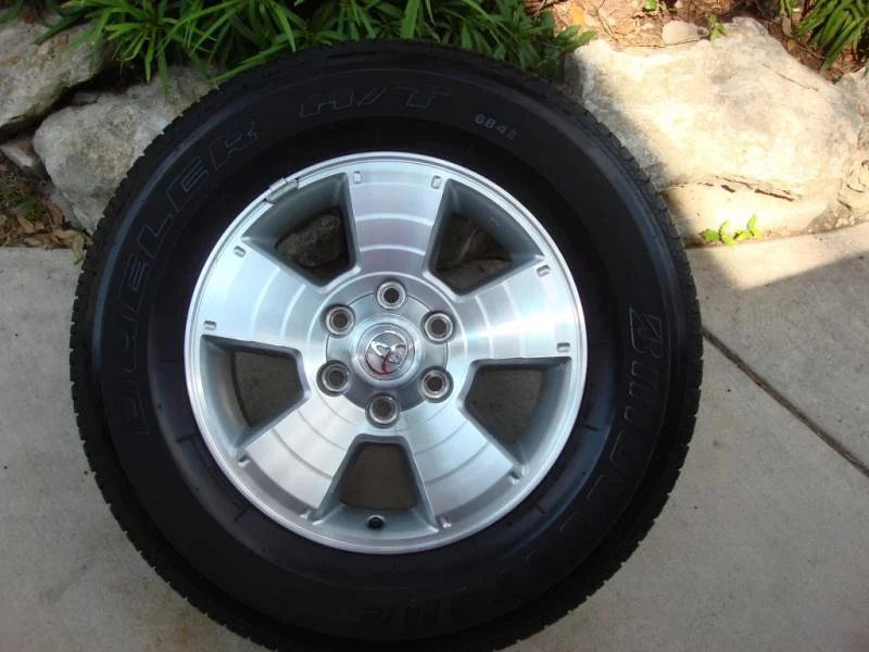 wheels tires 2005 toyota tacoma #7