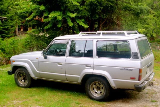 1987 toyota land cruiser for sale canada #5