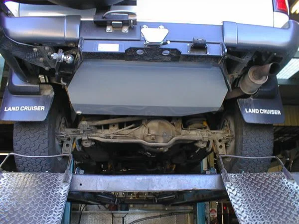 toyota land cruiser fuel tank replacement #1